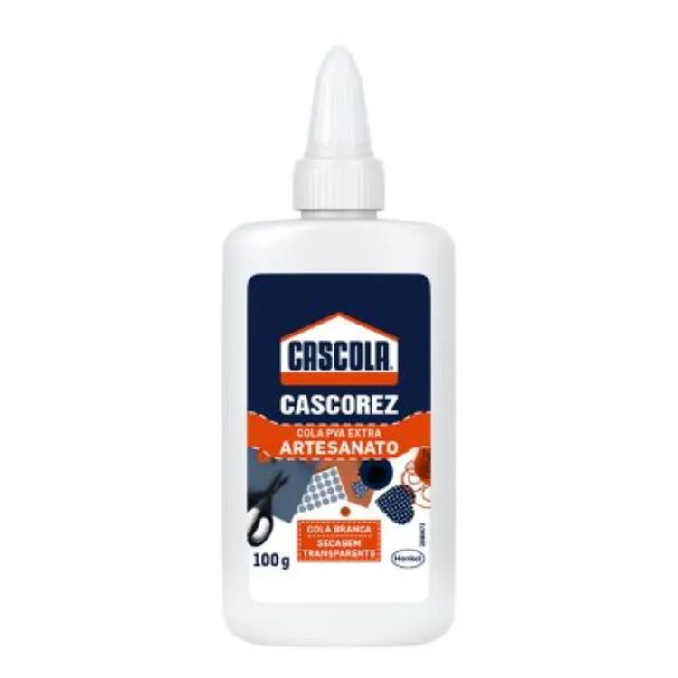COLA ARTESANATO CASCOLA 100G